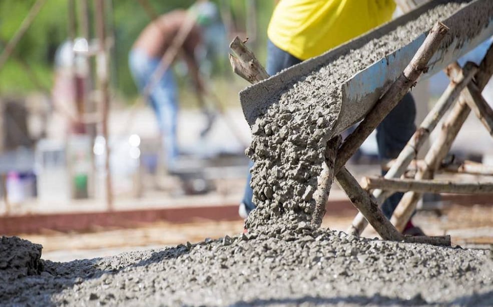 أعمال الخرسانة والإنشاءات الهندسية